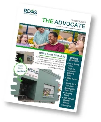 The Advocate newsletter
